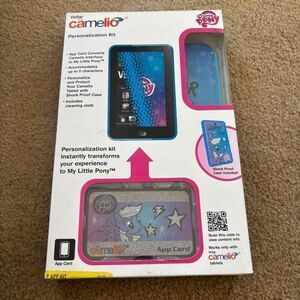 Vivitar Camelio My Little Pony Personalization Kit 2013 *New*